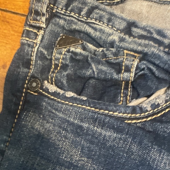 Silver Zac jean - Picture 2 of 6